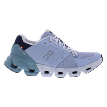 Imagem de ON Tênis de corrida feminino Cloudflyer, Nimbus/cinza, 41