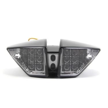 Imagem de Lanterna traseira de LED fumê Arashi para MV Agusta F4 2010-2012, luz traseira de freio de seta, acessórios de substituição integrados para motocicleta