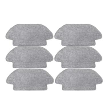 Imagem de Compatible With XMI Mijia Mi Robot Vacuum-Mop Pro STYTJ02YM 2S / 3C / Conga 3490 Viomi V2 PRO V3 SE Main Side Brush Hepa Filter Mop Part(Light Grey)