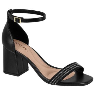 Imagem de Sandália Feminina Salto Grosso Beira Rio 8436.245