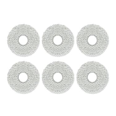 Imagem de Compatible With Ecovacs Debot T30 Pro Omni, YEEDI M12 Pro+ Vacuum Replacement Parts Accessories Roller Side Brush Filter Mop Dust Bag(6PCS)