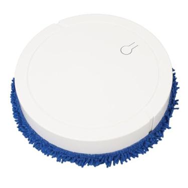 Imagem de Domary Robô Inteligente de Limpeza de Piso Silencioso, Máquina de Limpeza Dupla Seca e úmida Com Bateria de Lítio para Casa (Branco)