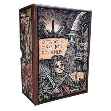Imagem de O tarô de o senhor dos anéis - PENSAMENTO
