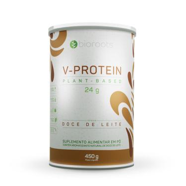 Imagem de V Protein Doce De Leite Bioroots 450g