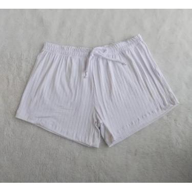 Imagem de Short Feminino Verão Praia Laise Lese super confortável - AVM Confecçõ