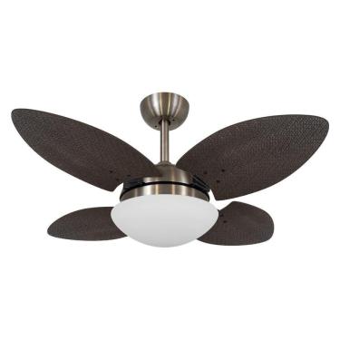 Imagem de Ventilador De Teto Volare Mini Petalo Palmae 110V