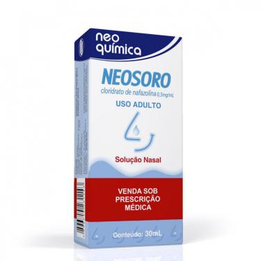 Imagem de Kit Com 20 - Neosoro - 30ml - Solução Gotas Cada