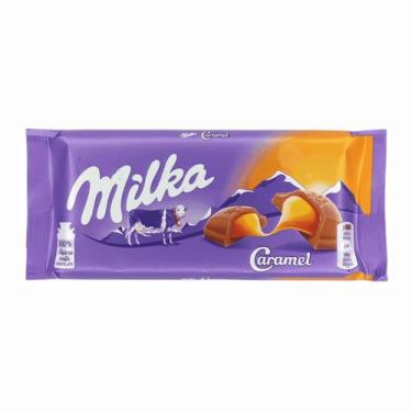 Imagem de Chocolate ao leite Milka Caramelo