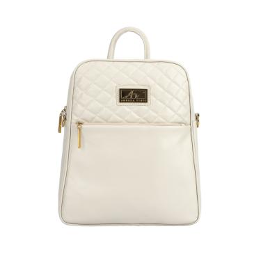 Imagem de Mochila de couro liso Lune