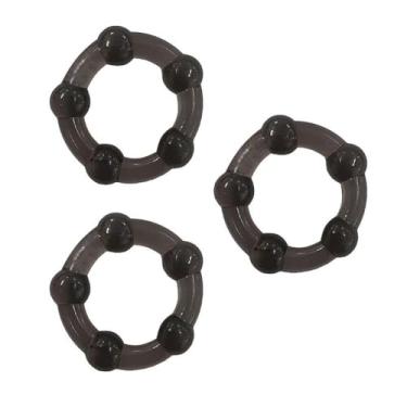 Imagem de Anel Peniano 1Kit com 3