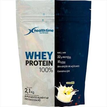 Imagem de Whey 100 Concentrado Health Time 2.100kg-Unissex