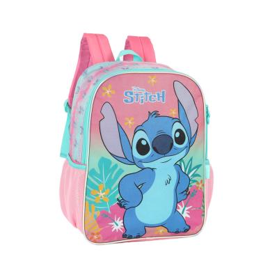 Imagem de Mochila Escolar Stitch Disney Luxcel – Infantil / Juvenil