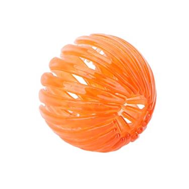 Imagem de Zhjvihx Suporte de Rabo de Cavalo Expansível, Forte, Firme, Resistente, Ninho de Pássaro, Garra de Cabelo, Simples, Elegante, Compacto, Portátil para Reunião para Encontros (Geléia de Laranja)