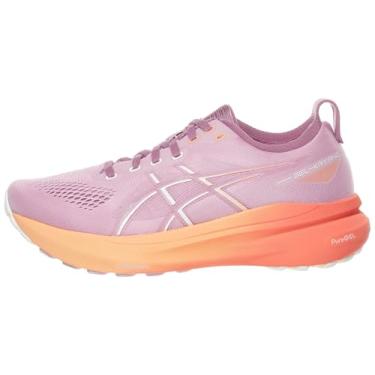 Imagem de ASICS Tênis de corrida feminino Gel-Kayano 31, Luz Ube/Branco, 34