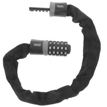 Imagem de NAMOARLY Cadeado de combinação de bicicleta de alta segurança com design resistente a arranhões adequado para tipos de bicicleta