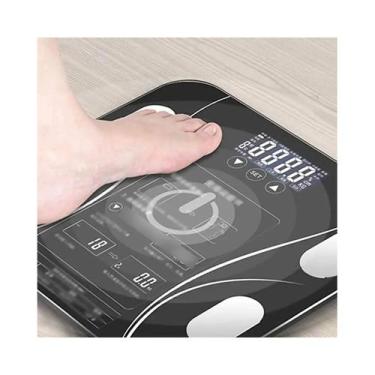 Imagem de Balança de pesagem ETHO IMPORT, aplicativo Bluetooth inteligente de 18