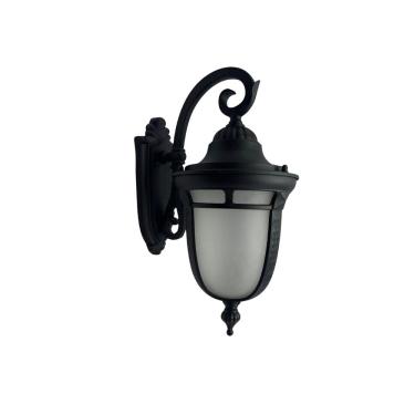 Imagem de Arandela Colonial Dom Pedro II Médio Preto 38,5cm 1E27 IP33