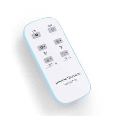 Imagem de Exaustor de controle remoto inteligente, controle remoto com ventilador multifuncional - Modelo P16A2