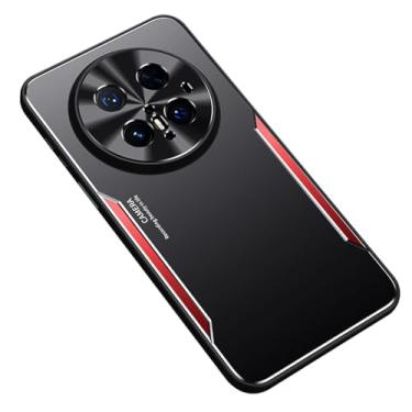 Imagem de FWYANZH Capa para Honor Magic 8 Pro/8, capa de proteção completa para câmera antiarranhões PC rígido fino à prova de choque, vermelho, 8