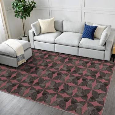 Imagem de Tydle Tapete de cadeira para pisos duros, tapete de cadeira de 152 x 190 cm para piso de madeira, tapete antiderrapante para computador sob a mesa para cadeiras de jogos de trabalho, protetor de piso