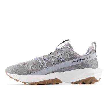 Imagem de New Balance Tênis de corrida masculino Dynasoft Tektrel V1 Trail, Cinza ardósia/preto/cinza, 43