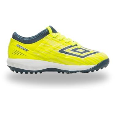 Imagem de Chuteira Society Umbro Ultimate Júnior - Lime E Marinho