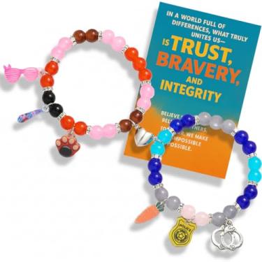 Imagem de JRRZETA pulseiras combinando amizade, One Size, Não, Sem Pedra Preciosa