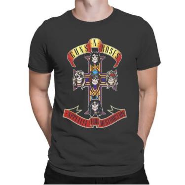 Imagem de Camiseta Unissex  Guns N Roses  Appetite for Dest - Shimai, G