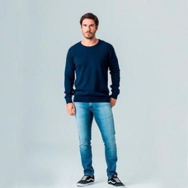 Imagem de Suéter Pulôver de Tricot Rock e Soda-Masculino