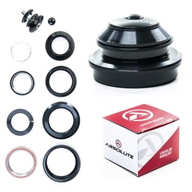 Imagem de Movi Caixa Direção Tapered Rolamento Absolute Preta 44/56mm