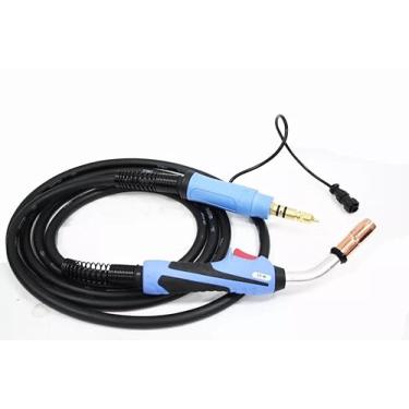 Imagem de Pistola de solda MIG M25, 250A, cabo de 4,5 m, compatível com Miller Millermatic 200/210/212/250/251/252