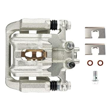 Imagem de PHILTOP Pinça de freio traseira esquerda compatível com 2011-2019 Explorer, 2013-2019 Taurus, 2010-2014 Flex, MKT, conjunto de pinças de freio