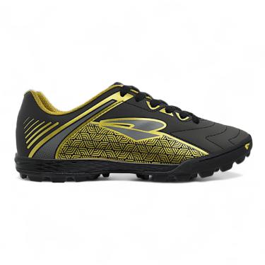 Imagem de CHUTEIRA ADULTO - DRAY - REF 306 - COR PRETO/OURO - NUM 39