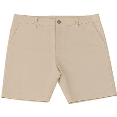 Imagem de Bermuda Masculina Contra Regra Sarja Bege Plus Size-Masculino