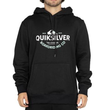 Imagem de Moletom Quiksilver Canguru Typed Out Arch 18 WT25-Masculino