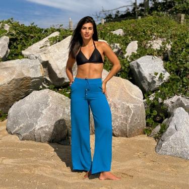 Imagem de SAÍDA PRAIA CALÇA PANTALONA-Feminino