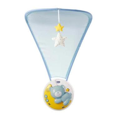 Imagem de Móbile Berço Recém Nascido Next2Moon 3 Em 1 Azul - Chicco