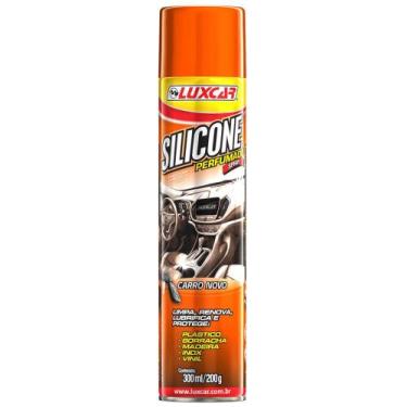 Imagem de Silicone Perfumado em Spray Carro Novo com 300ml - 2575 - LUXCAR