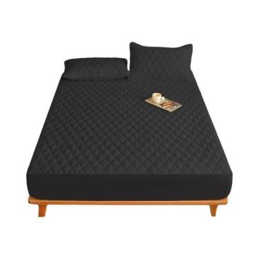 Imagem de Capa De Colchão De Algodão Espesso, Respirável, À Prova De Poeira, Em 