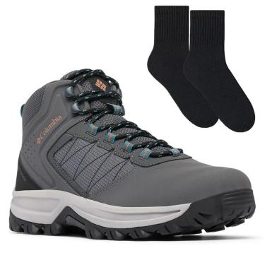 Imagem de Kit Bota Columbia Transverse Hike Masculina + Par-Masculino