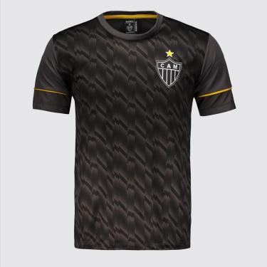 Imagem de Camisa Atlético Mineiro Chiado Masculina-Masculino
