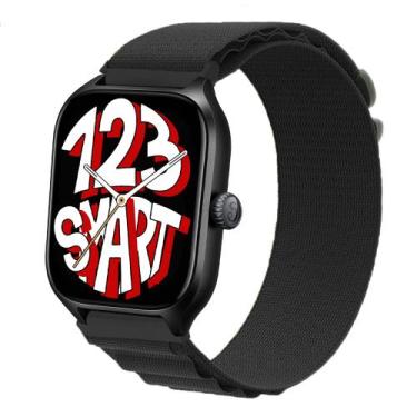 Imagem de Pulseira Nylon com Presilha para GTS 4 /GTS 4 Mini /GTS 3 /GTS 2 Mini 