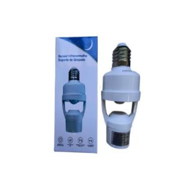 Imagem de Sensor de Presença com Fotocélula para Lâmpada Soquete E27 - OLT-GYKT-