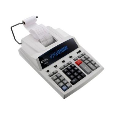 Imagem de Calculadora de Mesa com Bobina - Elgin MB 7142