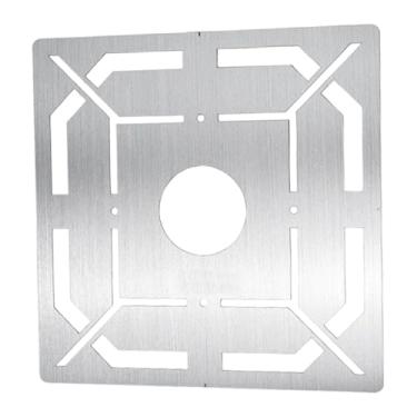 Imagem de Ｂｅｓｇａ Régua para ralo de piso, localizador de medidas de azulejos, ferramenta para azulejos, régua de escala arquitetônica para marcenaria, prática e, 5 Cm Aberto