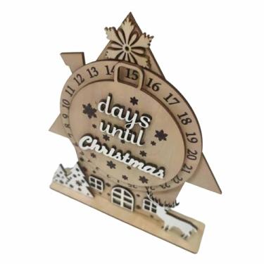 Imagem de Tachiuwa Calendário Do Advento de Natal: Presente Versátil E Decoração para Mesa Ou Quarto Durante As Festas de Fim de Ano.