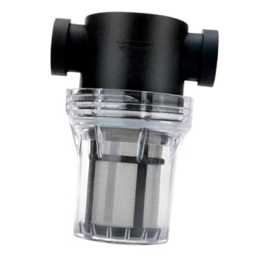 Imagem de Generic Filtro de água para mangueiras de jardim, pré-filtro de impurezas, e versátil, substitui o filtro de malha antiferrugem para bombas de, Diâmetro Interno de