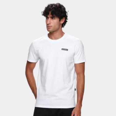 Imagem de Camiseta Mormaii Casual Masculina, Branco, GG