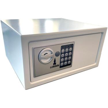 Imagem de Cofre Eletrônico Digital 33x29x17cm Chave e Senha GT759-A