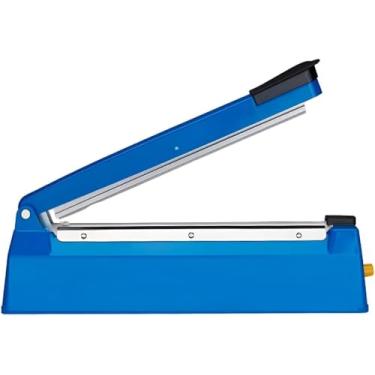 Imagem de Seladora Térmica Manual para Embalagens – Selagem à Vácuo, 500W, 8 Temperaturas, Selagem Rápida e Hermética para Alimentos e Organização Doméstica (220 Voltz)